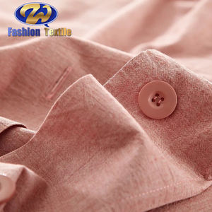 Private Label Bio Green Flachs Leinen Stoff Bettwäsche Bettlaken Set Umwelt freundlich gewebte Western Bettwäsche Hanf Material - Product Image 2