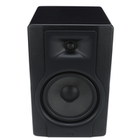 Moniteurs de studio actifs professionnels 2 voies 8 pouces BX8 D3 pour la production musicale et le mixage avec contrôle acoustique intégré