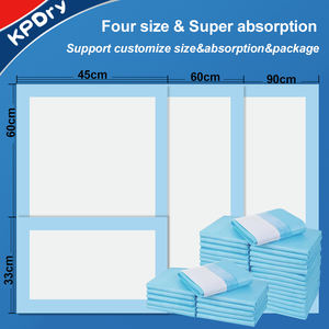 Orinal para entrenamiento de mascotas, almohadillas absorbentes de orina para cachorros, muestra gratis - Product Image 5