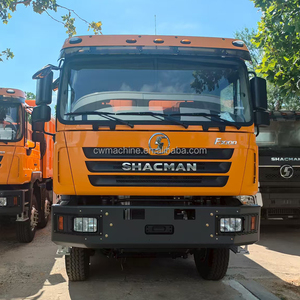 Shacman neuf ou usagé 6x4 8x4 16 17 18 <span class=keywords><strong>19</strong></span> 20 CBM 18 20CBM 30 mètres cubes moteur diesel <span class=keywords><strong>camion</strong></span> à benne basculante camions à vendre - Product Image 4