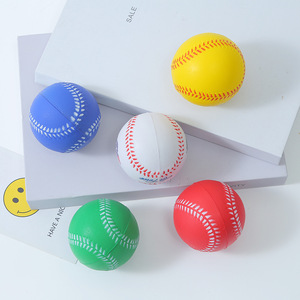 Pelota Antiestrés de Espuma PU de 7cm, Colorida, Suave, para Entrenamiento de Dedos y Pulgares, de Rebote Lento, Juguete Sensorial de Descompresión - Product Image 1