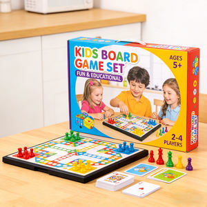 Jeux de société créatifs et éducatifs pour enfants OEM ODM, cartes de jeux de société amusants pour la famille - Product Image 2