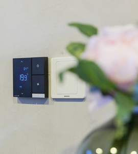 <span class=keywords><strong>Thermostat</strong></span> Wifi intelligent <span class=keywords><strong>pour</strong></span> panneau de commande LCD de <span class=keywords><strong>chauffage</strong></span> par le <span class=keywords><strong>sol</strong></span> avec connectivité téléphonique conception simplifiée pièces HVAC - Product Image 4