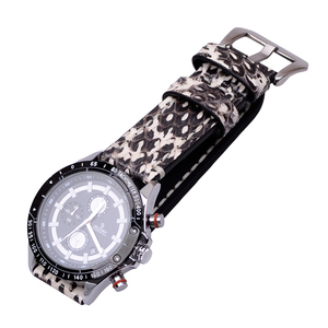 Laihe Chất lượng cao mô hình con rắn da chính hãng xem ban nhạc dây đeo cho người đàn ông 22mm 24mm Watchband ban nhạc cổ tay trong kho - Product Image 5