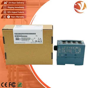 Controlador de Programación de Switch Ethernet Industrial SIEMENS 6GK5008-0BA10-1AB2, Nuevo y Original - Product Image 1