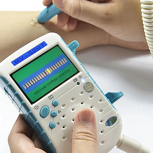 <span class=keywords><strong>Doppler</strong></span> Vascular Portátil JYTOP con Sonda de 8mhz para Detectar la Velocidad del Flujo Sanguíneo Arterial y <span class=keywords><strong>Venoso</strong></span> - Product Image 4