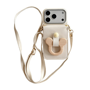 <span class=keywords><strong>Funda</strong></span> de Teléfono con Diseño de Ratón, Caballo y Elefante de TPU, Tarjetero, Bandolera para <span class=keywords><strong>iPhone</strong></span> 17 Pro Max, Personalizada, Venta al por Mayor - Product Image 6