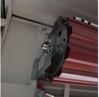 Conteneur de stockage en acier préfabriqué mobile de conception moderne de 20 pieds YK Portable et pliable avec porte enroulable pour une utilisation en entrepôt