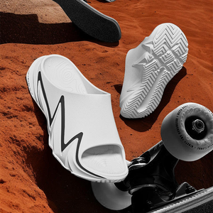 Pantuflas EVA para Hombre, Anchas, con Espacio Extra para los Dedos, Suela Antideslizante, Comodidad para el Hogar, Tallas 36-47 EU, Soporte Acolchado Suave - Product Image 3