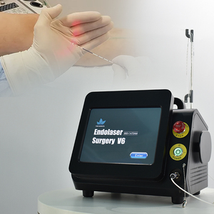 Máquina Láser Médica para la Eliminación de Venas Varicosas Endovenosas/ Máquina de Tratamiento de Ablación Láser Evlt de 1470nm 980nm - Product Image 2