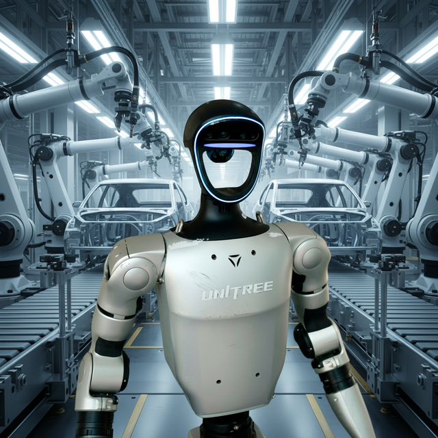 Unitree G1 U3 U4 for Healthcare Entertainment Robot