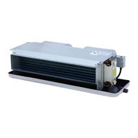 Ventilo-convecteur horizontal encastré pour plafond, hydronique, pour usage commercial