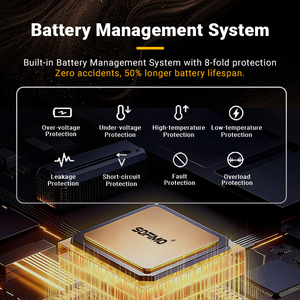 Soudeuse à batterie LW-320 avec BMS intégré et surveillance Bluetooth pour Android et iOS compatibles - Product Image 5