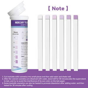Bandes de vente chaudes pour tester le Hg dans les cosmétiques - Product Image 5