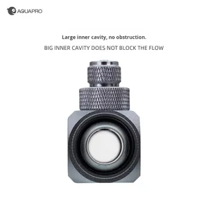 Difusor de CO2 Externo de Aleación de Aluminio <span class=keywords><strong>AQUAPRO</strong></span> para Plantas Acuáticas y Decoración de Peceras - Product Image 2