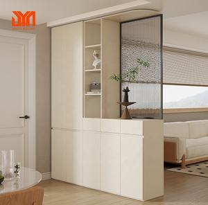 <span class=keywords><strong>JYN</strong></span> étagère mobile personnalisée armoire à chaussures cloison armoire de hall salon étagère à chaussures avec armoire Conner - Product Image 2