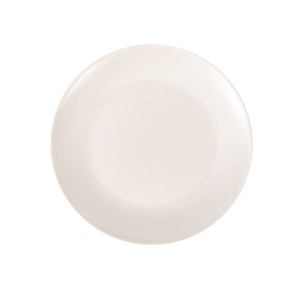 Vaisselle en mélamine, assiettes en plastique rondes, sans BPA, couleur unie, vaisselle de fête - Product Image 2