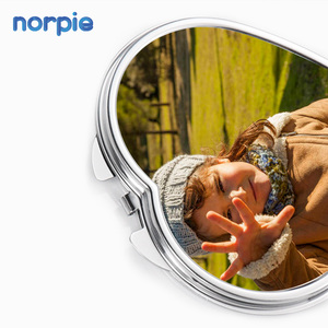 Accettare Modelli <span class=keywords><strong>Specchio</strong></span> di Metallo di Sublimazione Personalizzato Carino <span class=keywords><strong>a</strong></span> Forma di <span class=keywords><strong>Cuore</strong></span> <span class=keywords><strong>Specchio</strong></span> Compatto - Product Image 3