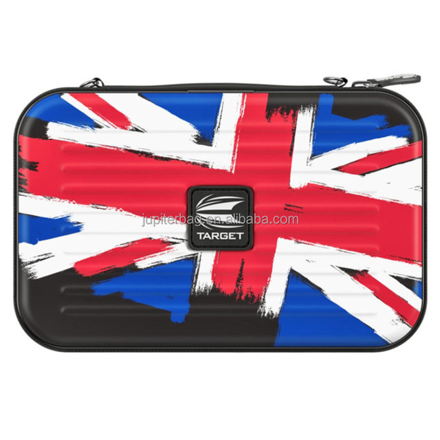 EVA Carrying Dart Case for Tips Shafts Flights and Accessories with USA Flag Printing