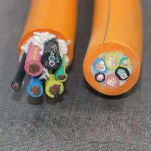 Lskabel EVケーブルPE TPUシース2x80mm2 + 25mm2 + 2x4mm2 + 2P + P DC 1kv急速充電パイル用 - Product Image 4