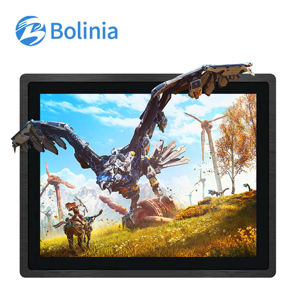 Custom Industrial IPS Touch Screen Monitors 10-23 Inch Capacitive Touchscreen LCD Display with Built-in Speaker for Desktop