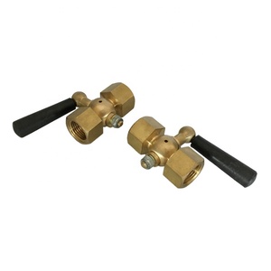Keran Pengukur Tekanan Kuningan 1/4" BSPT NPT BSPP - Product Image 3