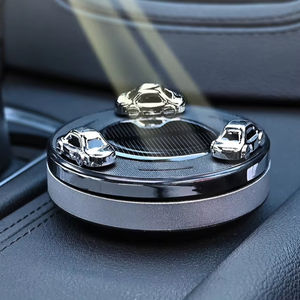 Diffuseur de parfum solaire Aikun en verre et alliage solide, désodorisant d'ambiance, clip de ventilation, décoration d'intérieur, cadeaux - Product Image 1