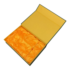 Carton en forme de <span class=keywords><strong>livre</strong></span> recyclable écologique de luxe personnalisé emballage pliable boîte-cadeau de perruque à fermeture magnétique - Product Image 4