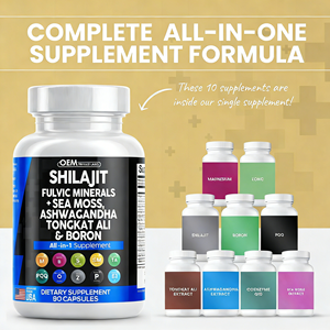 แคปซูลสารสกัดชิลลาจิตแท้จากเทือกเขาหิมาลัย 9000 มก. - ผลิตภัณฑ์เสริมอาหารเพิ่มพลังงานพร้อมสารสกัดจากอัชวากันธาและขมิ้นชัน สำหรับผู้ชาย - Product Image 2