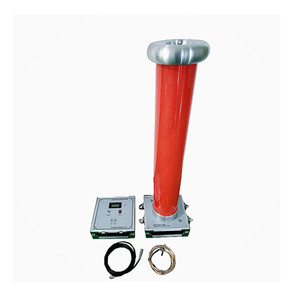 เครื่องวัด150kV ไฟฟ้ากระแสสลับ DC ตัวแบ่งแรงดันไฟฟ้าสูงตัววัดกิโลวัตต์โวลต์พร้อมการวัดค่าได้อย่างมีประสิทธิภาพจริง - Product Image 6