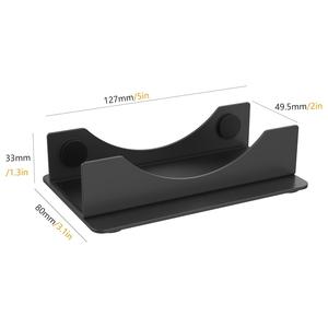 Soporte Vertical para <span class=keywords><strong>Apple</strong></span> <span class=keywords><strong>Mac</strong></span> <span class=keywords><strong>Mini</strong></span> M4 y M4 Pro, Soporte de Escritorio Metálico - Product Image 5