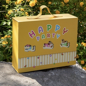 Scatola <span class=keywords><strong>Regalo</strong></span> in Cartone Ondulato Rock 'n' Roll Pet Playland con Sorpresa Musicale, Rivestimento UV e Goffratura per Neonati e Cuccioli - Product Image 3