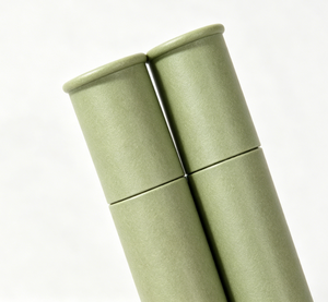 Eco Friendly Biodegradable Round Incense Paper Tube Custom Logo Hot Gold Foil Stick Incense Packaging Cylinder - Product Image 2
