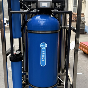 Sistema di Filtrazione Acqua a <span class=keywords><strong>Osmosi</strong></span> <span class=keywords><strong>Inversa</strong></span> Industriale 1TPH, <span class=keywords><strong>Impianto</strong></span> di Purificazione Acqua Potabile in Acciaio Inox, Certificato CE ISO - Product Image 4