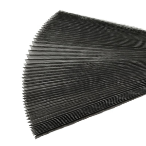 Malla Mosquitera Plegable XFD Negra y Gris <span class=keywords><strong>de</strong></span> 18*16, Resistente a la Intemperie, <span class=keywords><strong>para</strong></span> <span class=keywords><strong>Puertas</strong></span> y Entradas - Product Image 6