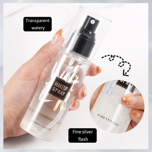 Spray solaire imperméable à l'eau longue durée pour le <span class=keywords><strong>maquillage</strong></span>, <span class=keywords><strong>fixateur</strong></span> de surligneur, produits cosmétiques scintillants - Product Image 5
