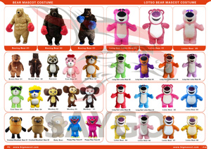 Nhân vật hoạt hình Inflatable khổng lồ xúc tu người ngoài hành tinh quái vật trang phục dành cho người lớn xúc tu Linh Vật Trang phục người nước ngoài phù hợp với cho bên cosplay - Product Image 6