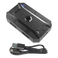 Telefonda veya Tablette Klavye ve Fare Kullanımı için Oyun Tetikleyici Adaptörü, ABS Malzeme, Mobil Oyunlar için Kompakt Tasarım, Co