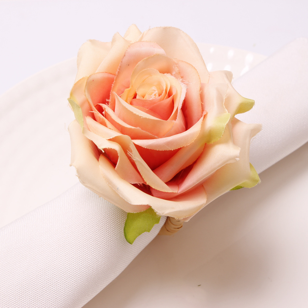 Natural handmade ring champagne