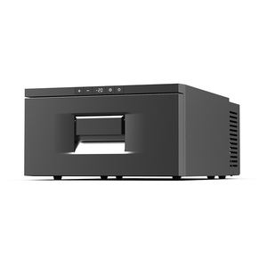 Glacière portable <span class=keywords><strong>Alpicool</strong></span> <span class=keywords><strong>D30</strong></span> 20,7 L, mini-réfrigérateur AC/DC 12/24 V, congélateur et réfrigérateur en un seul appareil, avec tiroir en métal et matériau plastique - Product Image 5