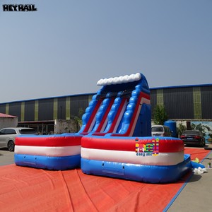 <span class=keywords><strong>Location</strong></span> de <span class=keywords><strong>vacances</strong></span>, toboggan aquatique gonflable en PVC économique populaire, <span class=keywords><strong>piscine</strong></span> gonflable commerciale, château gonflable pour le plaisir - Product Image 1