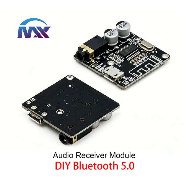DIY  5.0 Audio Receiver Module MP3  Decoding Board Car Speaker Audio System 4.1