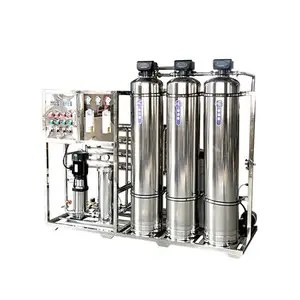 HUAMO 500LPH RO Water System Automatico/Manuale Bere RO Impianto di Trattamento Delle Acque Macchina 500LPH Ammorbidire Filtro RO Sistema