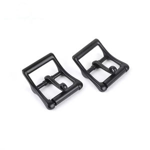 Bestseller 25mm Gunmetal Zinkdruckguss Umweltfreundliche Nickelfreie Robuste Gürtelschnalle mit Verschlusslasche - Product Image 6