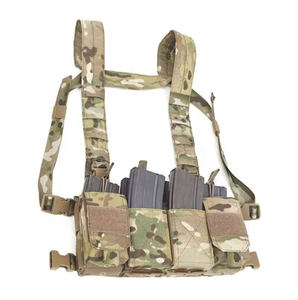 Chaleco Táctico de Alta Calidad, Portaplacas CPC, Impermeable, de Poliéster, PVC, PC, al por Mayor para Uso en Exteriores, de Nailon y Lona - Product Image 2