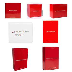 Haute qualité <span class=keywords><strong>nous</strong></span> <span class=keywords><strong>ne</strong></span> <span class=keywords><strong>sommes</strong></span> <span class=keywords><strong>pas</strong></span> vraiment étrangers cartes à jouer Couples amitié édition adulte auto affirmation fête Table jeu de société - Product Image 2