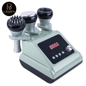 3-in-1 Home Use Digital Display Handheld Vibration <b>Massage</b> Scraping Instrument for Skin Tightening with US/ZA Plug OEM Logo - Product Image 3