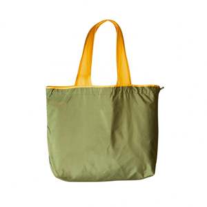 Bolsas de Compras Impermeables con Logotipo Personalizado, Bolsas de Compras Plegables con Cordón de Gran Capacidad, Bolsas de Hombro Ecológicas Reciclables - Product Image 4