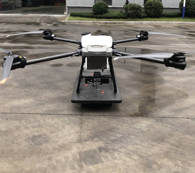 New Home Use Agricultural Payload Drone Automation Plant Protection Pesticide Spraying Drone for Corn Fields Battery-Powered