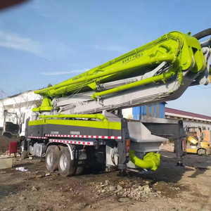 Camión Bomba de Hormigón Hidráulico Zoomlion ZLJ53367THB Usado a Precio Económico para Trabajos de Construcción - Product Image 4